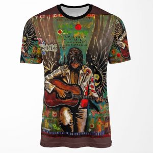 Gram Parsons All-over-print T-shirt