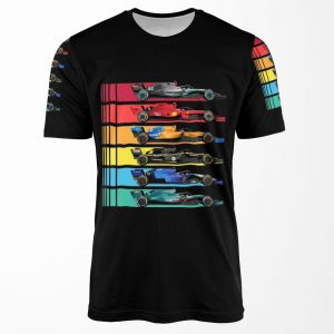 Grand Prix Formula 2022 All-over-print T-shirt