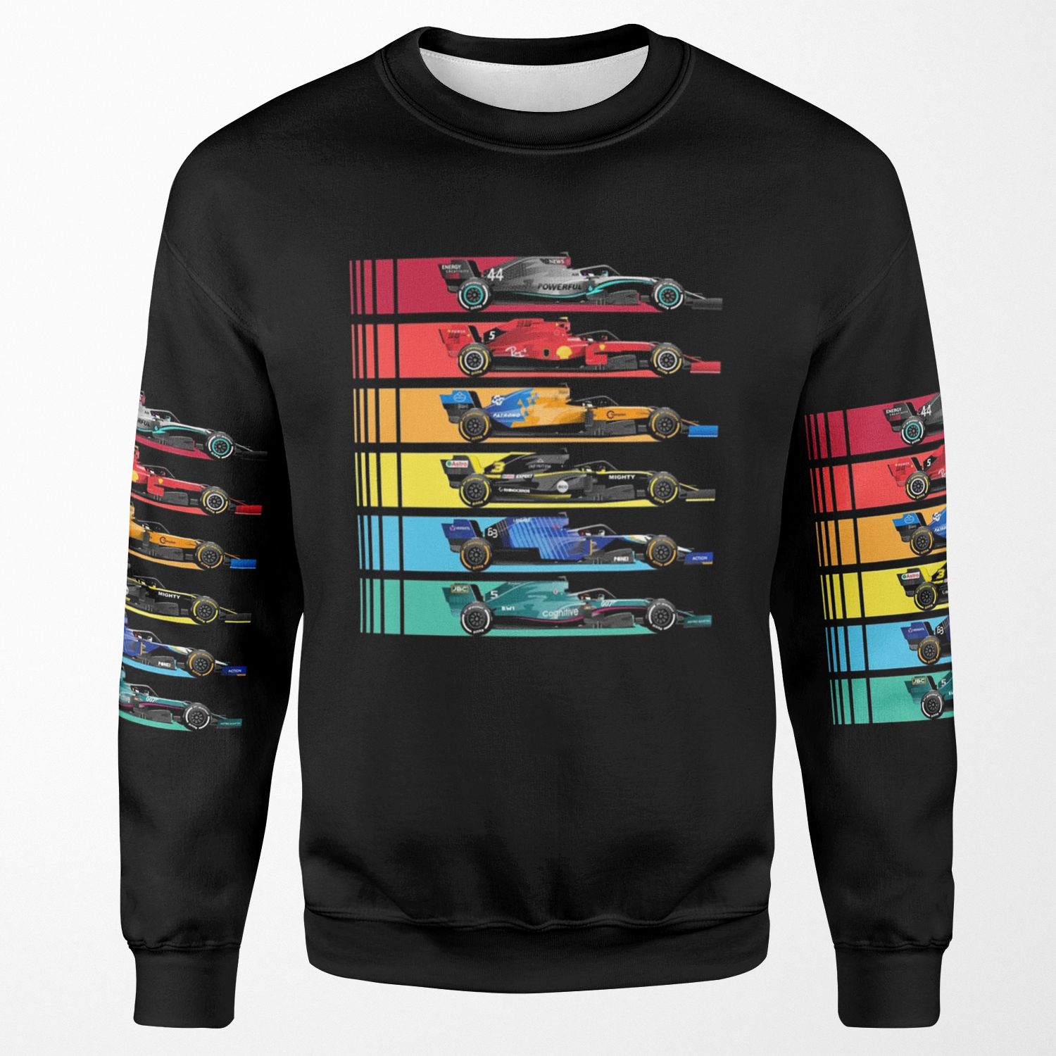 Grand Prix Formula 2022 All-over-print Unisex Sweatshirt