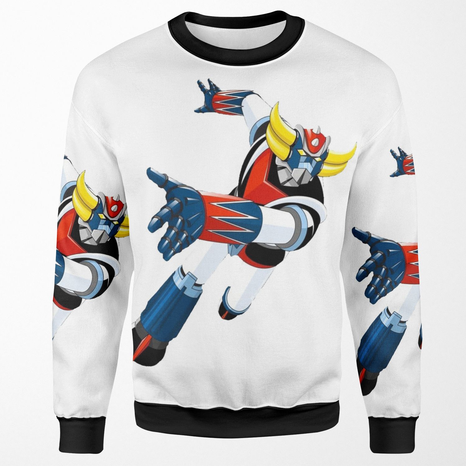 Grandizer Go All-over-print Unisex Sweatshirt