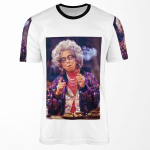 Grandma Yetta All-over-print T-shirt