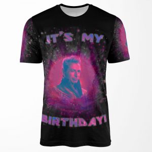 Grandmaster It S My Birthday All-over-print T-shirt