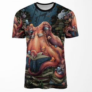 Grandpa Octopus All-over-print T-shirt