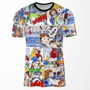 Grange Hill All-over-print T-shirt