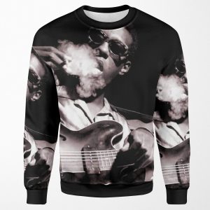 Grant Green All-over-print Unisex Sweatshirt