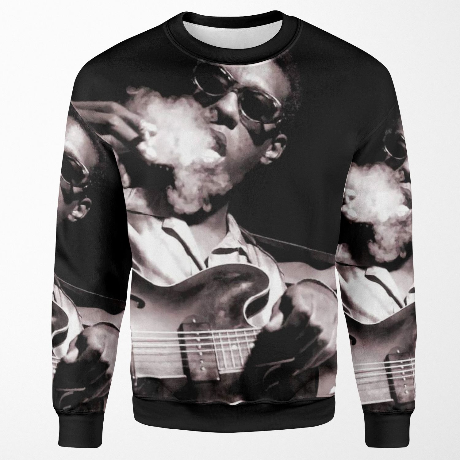 Grant Green All-over-print Unisex Sweatshirt
