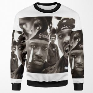 Gravediggaz All-over-print Unisex Sweatshirt