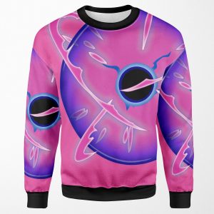 Graviton All-over-print Unisex Sweatshirt