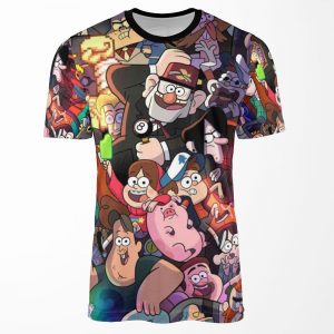 Gravity Falls All-over-print T-shirt