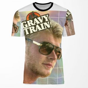 Gravy Train All-over-print T-shirt