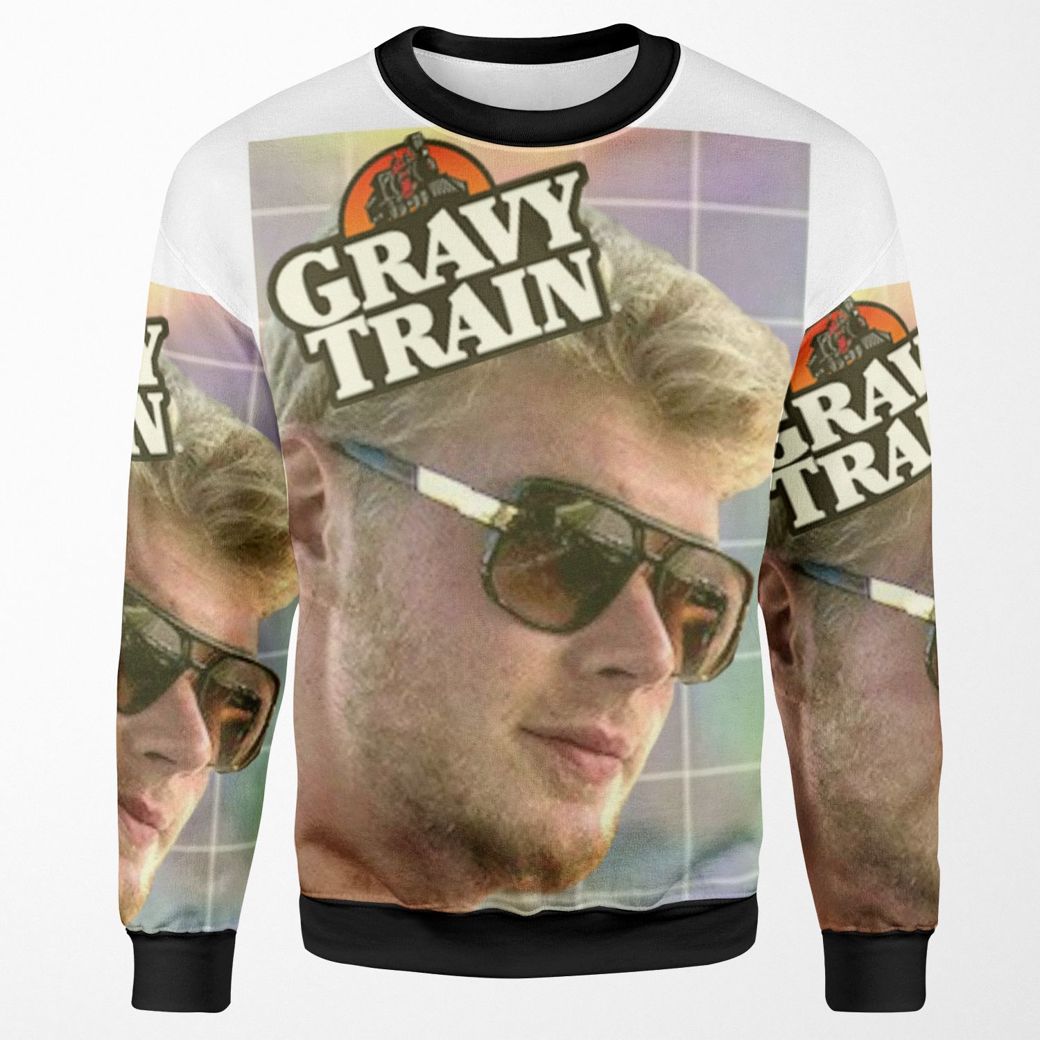 Gravy Train All-over-print Unisex Sweatshirt