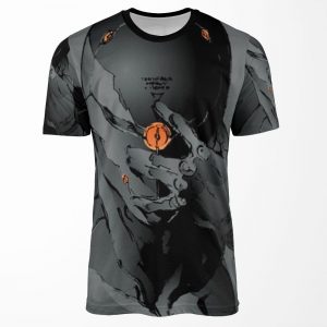 Gray Fox All-over-print T-shirt