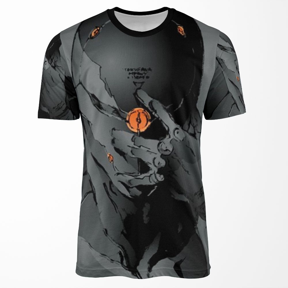 Gray Fox All-over-print T-shirt