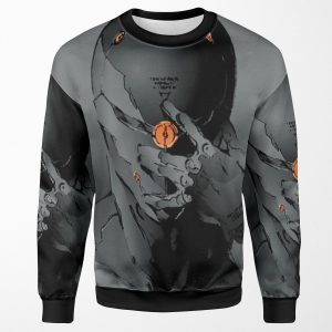Gray Fox All-over-print Unisex Sweatshirt