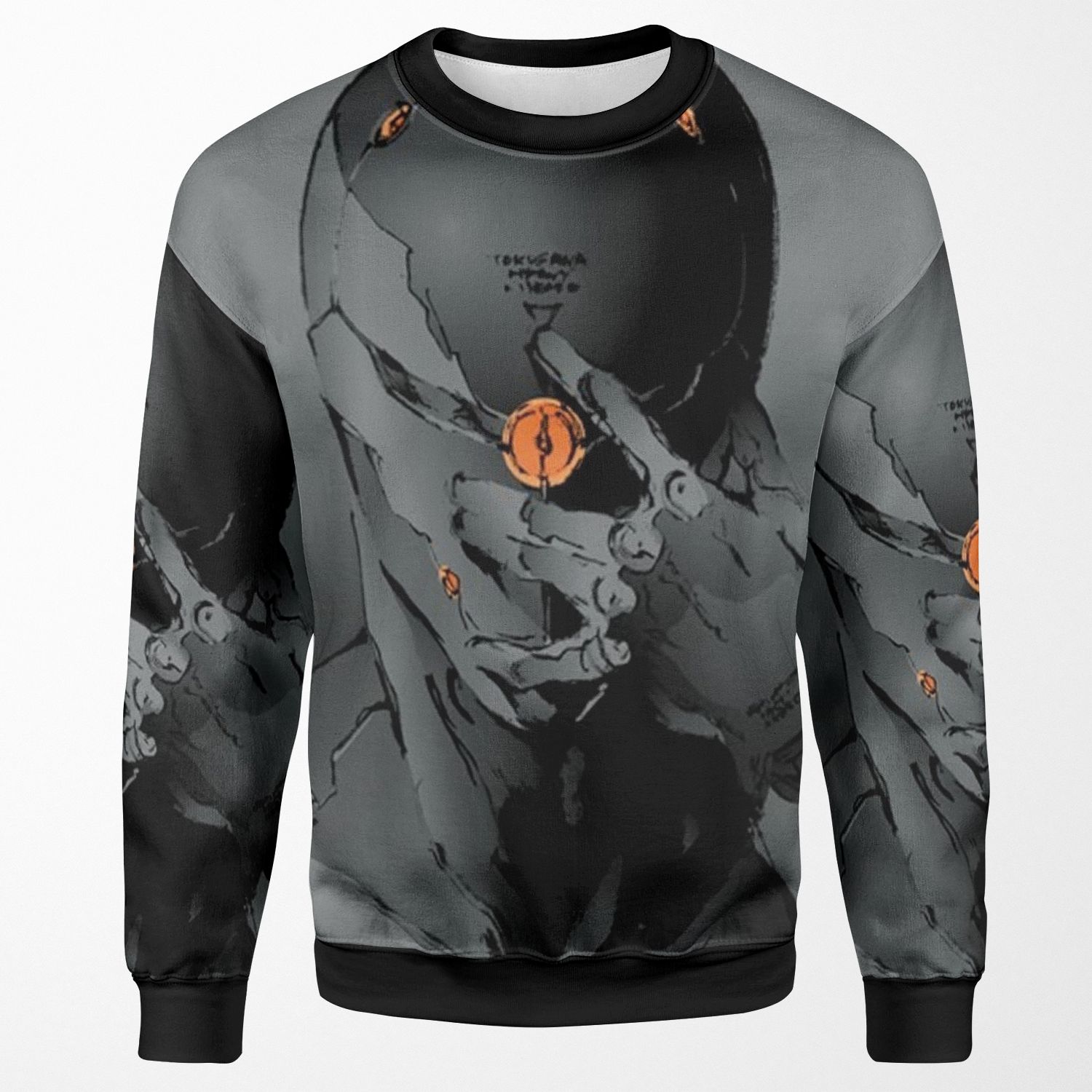 Gray Fox All-over-print Unisex Sweatshirt