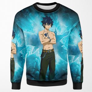Gray Fullbuster Fairy Tail Anime Galaxy All-over-print Unisex Sweatshirt
