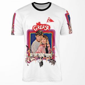 Grease 2 Classic 80 S Film All-over-print T-shirt