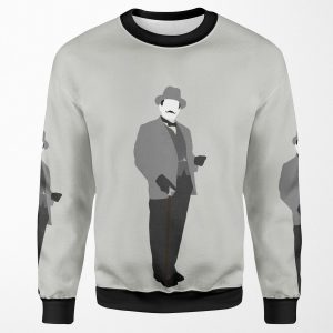 Great Detectives Hercule Poirot All-over-print Unisex Sweatshirt