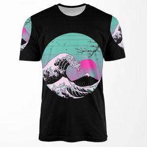 Great Vapor Aesthetics All-over-print T-shirt