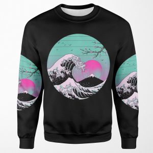 Great Vapor Aesthetics All-over-print Unisex Sweatshirt
