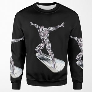 Great Wave Surfer All-over-print Unisex Sweatshirt