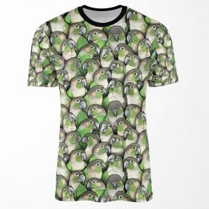 Green Cheeked Conures All-over-print T-shirt