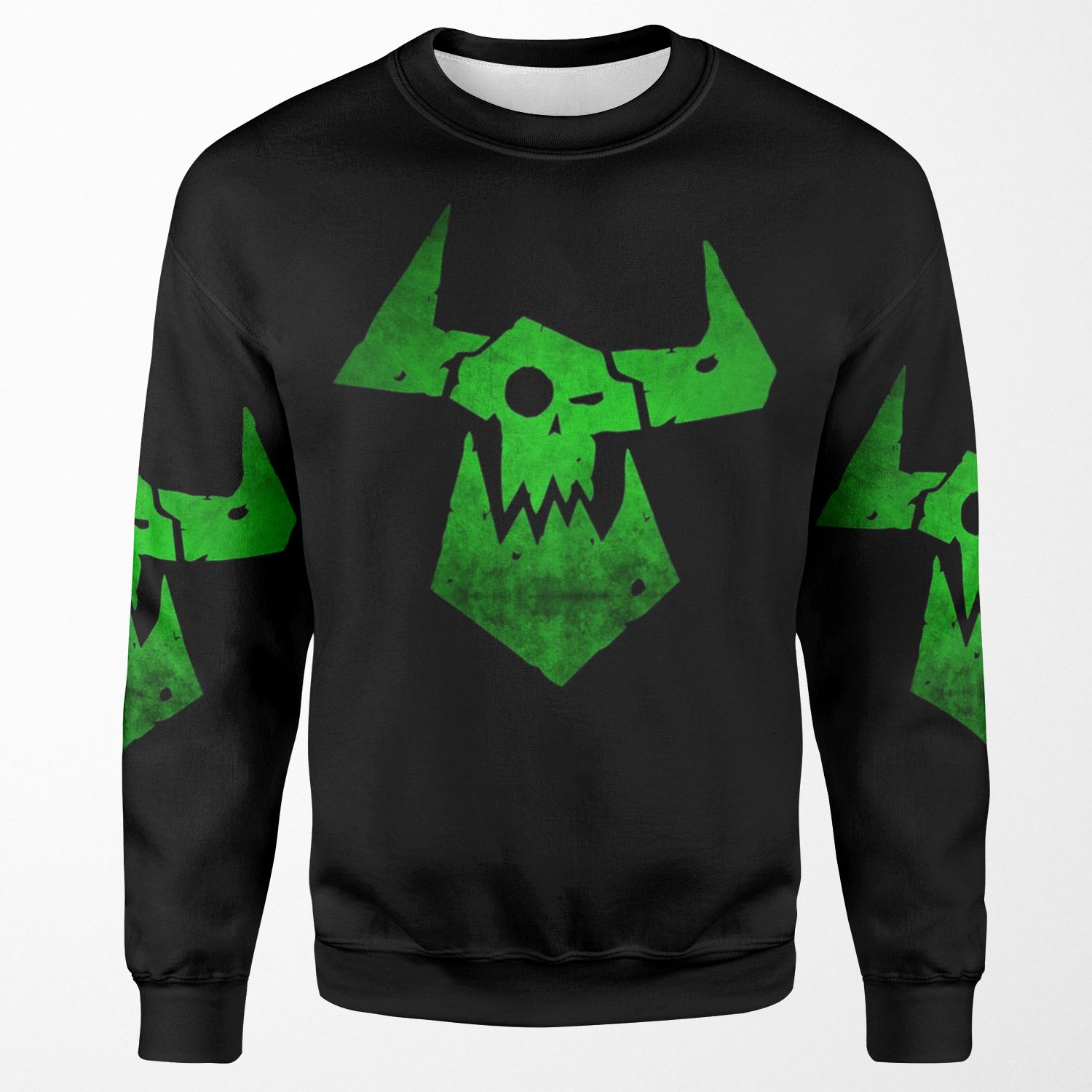 Green Iz Best All-over-print Unisex Sweatshirt