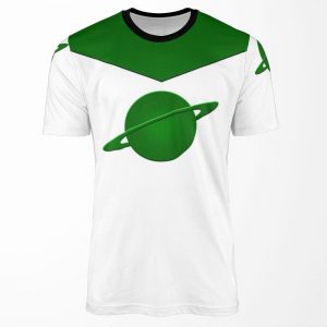 Green Planet All-over-print T-shirt
