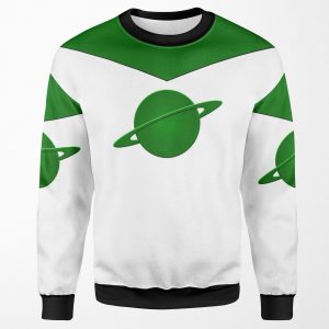 Green Planet All-over-print Unisex Sweatshirt