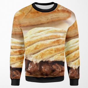 Greggs Steak Bake All-over-print Unisex Sweatshirt
