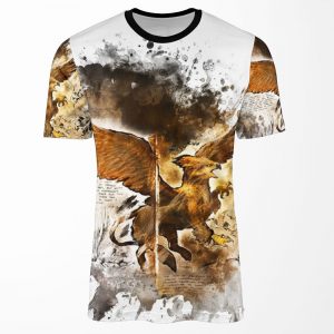 Griffin All-over-print T-shirt