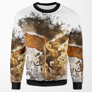 Griffin All-over-print Unisex Sweatshirt