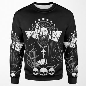 Grigori Yefimovich Rasputin The Russian Mystic All-over-print Unisex Sweatshirt