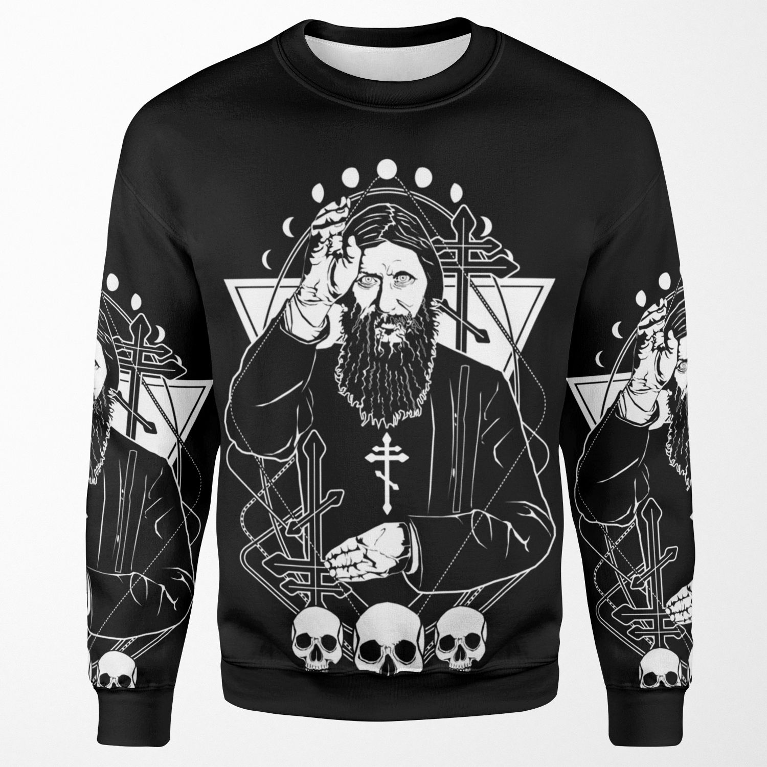 Grigori Yefimovich Rasputin The Russian Mystic All-over-print Unisex Sweatshirt