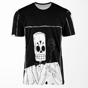 Grim All-over-print T-shirt
