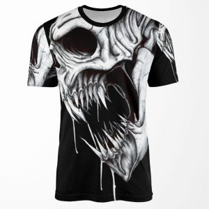 Grim Reaper All-over-print T-shirt