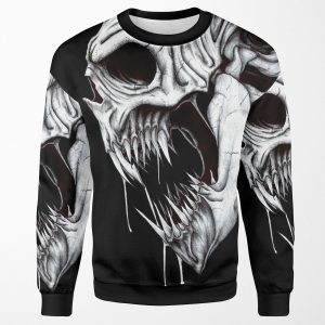 Grim Reaper All-over-print Unisex Sweatshirt