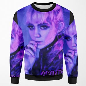 Grimes 2016 All-over-print Unisex Sweatshirt