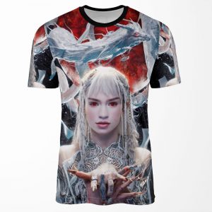Grimes Player Of Games All-over-print T-shirt