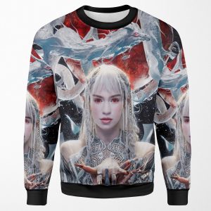 Grimes Player Of Games All-over-print Unisex Sweatshirt