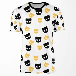 Grindr Pattern All-over-print T-shirt