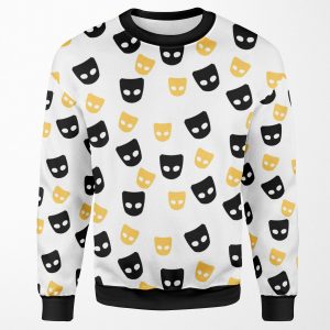 Grindr Pattern All-over-print Unisex Sweatshirt