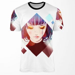 Gris Game All-over-print T-shirt