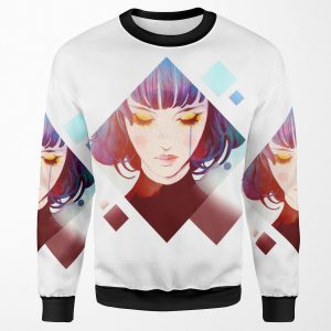Gris Game All-over-print Unisex Sweatshirt
