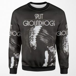Groundhogs Split 1971 All-over-print Unisex Sweatshirt