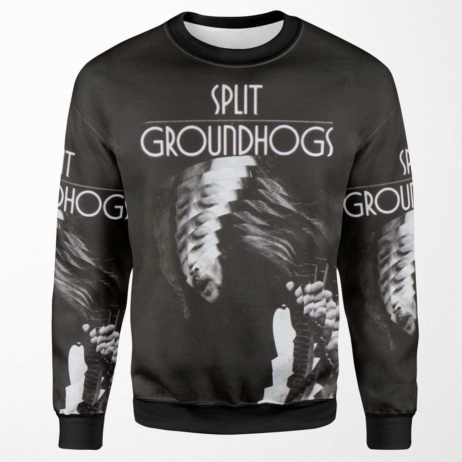 Groundhogs Split 1971 All-over-print Unisex Sweatshirt