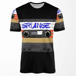 Grunge Music All-over-print T-shirt