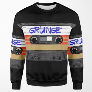 Grunge Music All-over-print Unisex Sweatshirt
