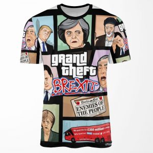 Gta Brexit All-over-print T-shirt