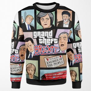 Gta Brexit All-over-print Unisex Sweatshirt